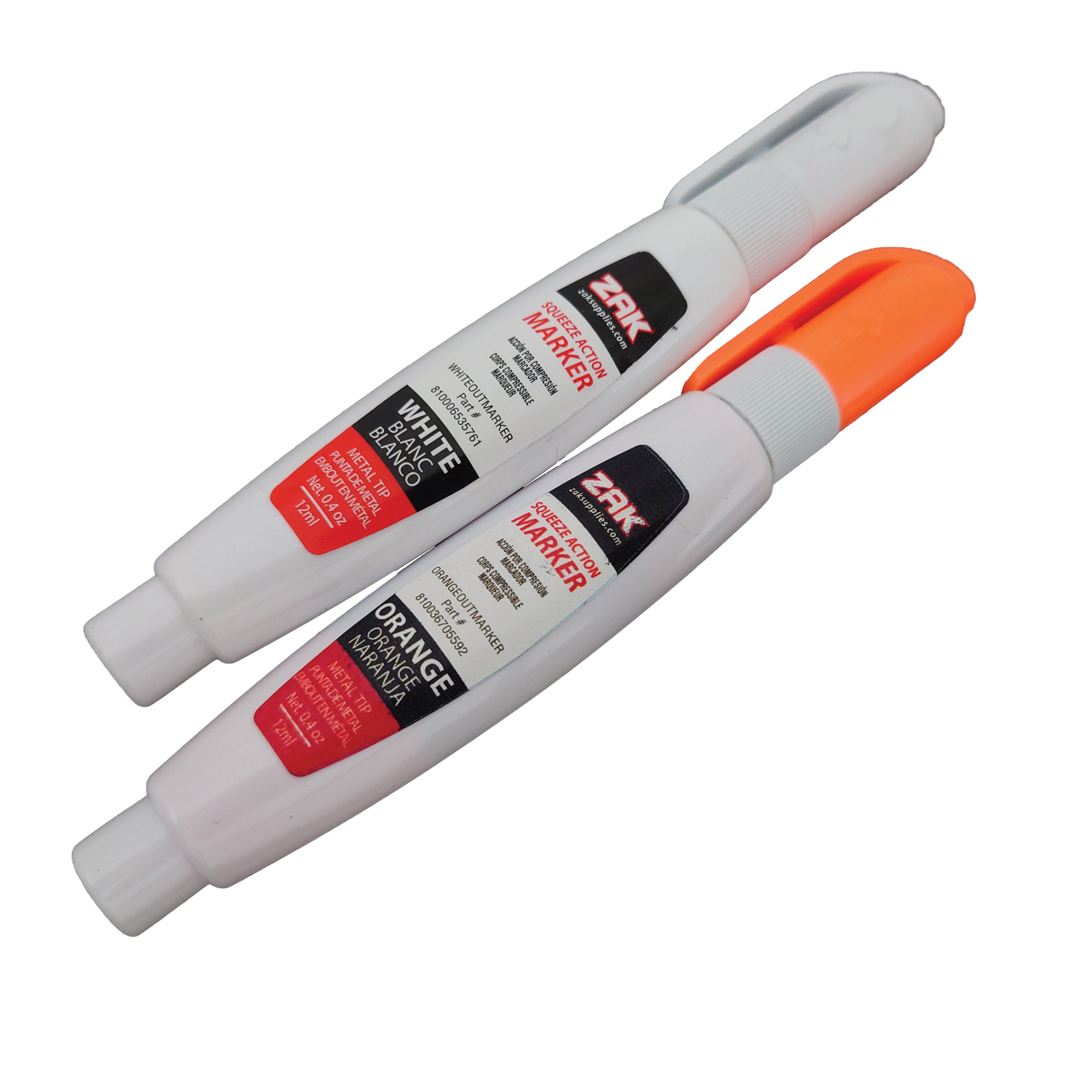 ZAK™ Squeeze Action Paint Markers